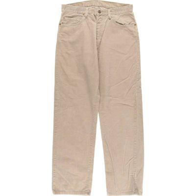 【メール便不可】 古着 90年代 リーバイス Levi's ツータック チノパンツ カナダ製 パンツ