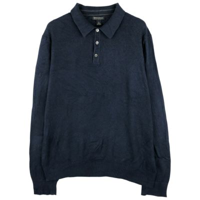 古着 00年代 バナナリパブリック BANANA REPUBLIC 総柄 コットンニット