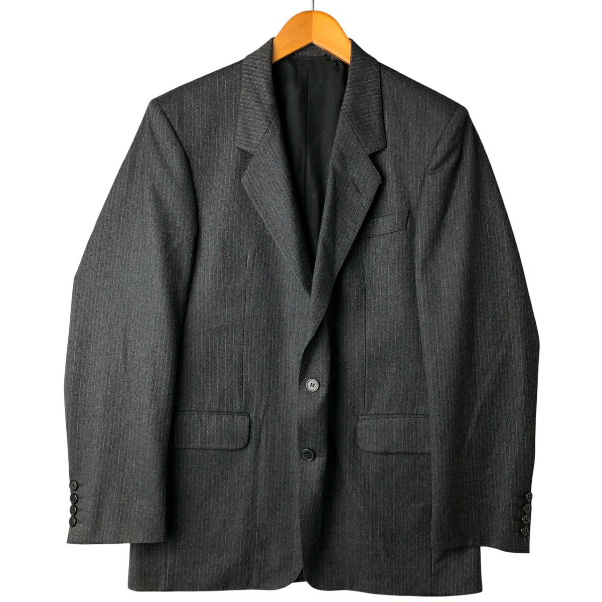 古着 ピエールカルダン Pierre Cardin チェック柄 テーラード