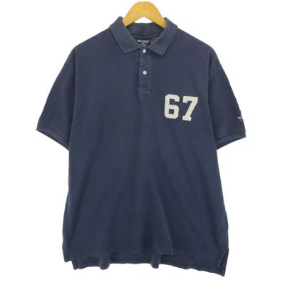 古着 ラルフローレン Ralph Lauren POLO JEANS COMPANY 半袖 ポロシャツ メンズL相当 /eaa432585 【中古】 【240713】