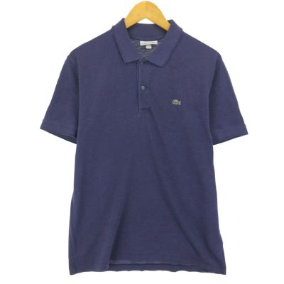 【在庫あり】 古着 ラコステ メンズXL ポロシャツ 半袖 FIT CLASSIC LACOSTE トップス