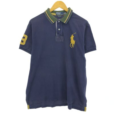 レア色！【Polo by Ralph Lauren ラルフローレン】ラガーシャツ POLO RALPH LAUREN 5%OFFセール 【販売期間 7/25 0:00〜7/28 2