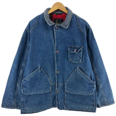 古着 80年代 レイクランド LAKELAND デニム ハンティング