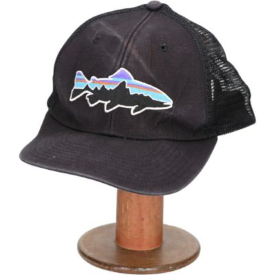 古着 パタゴニア Patagonia トラッカーキャップ メッシュ