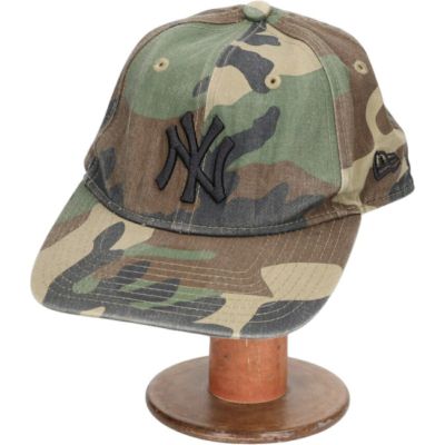 【 ヴィンテージ 古着 入手困難 】 MLB ヤンキース キャップ 90s usa製 newera newyork yankees 7 1/2 キャップ/帽子