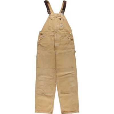 【Carhartt】ダブルニーダックオーバーオール A-3030 古着 カーハート Carhartt ダブルニー ダック オーバーオール