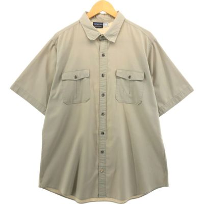 古着 90年代 パタゴニア Patagonia 長袖 コットンシャツ メンズ
