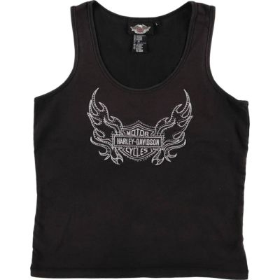 古着 ハーレーダビッドソン Harley-Davidson ラインストーン付き