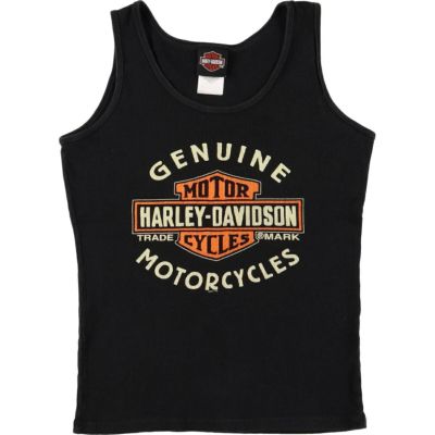 古着 Harley-Davidson タンクトップ L ハーレーダビットソン 古着 ハーレーダビッドソン Harley-Davidson タンクトップ USA製