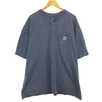 古着 ビッグサイズ カーハート Carhartt ノースリーブ 半袖 ワン