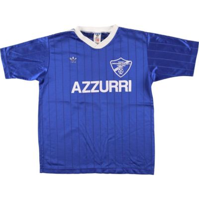 古着 90年代 アディダス adidas Vネック 襟付き サッカー