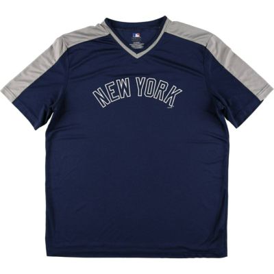 古着 MLB NEWYORK YANKEES ニューヨークヤンキース Vネック