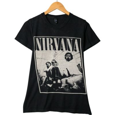 古着 タルテックス TULTEX NIRVANA ニルヴァーナ バンドTシャツ