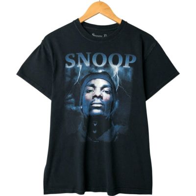 大人気‼︎ SNOOP DOGG スヌープドッグ アメカジ 古着 海外古着】snoop dogg スヌープドッグTシャツ XLサイズ ブラック