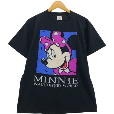 70's MINNIE MOUSE T-shirt Disney 70年代 ディズニー ミニー