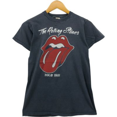 古着 80年代 THE ROLLING STONES ザローリングストーンズ 両面
