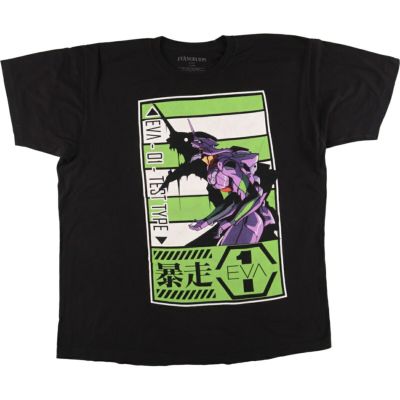 古着 EVANGELION 新世紀エヴァンゲリオン 初号機 アニメ キャラクター