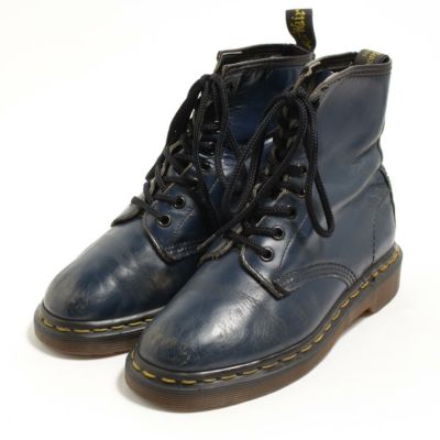 古着 ドクターマーチン Dr.Martens ホワイト社製 10ホールブーツ 英国