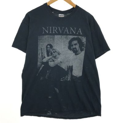 古着 ギルダン GILDAN NIRVANA ニルヴァーナ バンドTシャツ バンT メンズL相当 /eaa469855 【中古】 【240713】 |  古着屋JAM（ジャム）