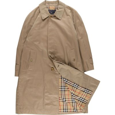 バーバリーズ バルマカーンコート ライナー シーアイランドコットン カーキ BURBERRY - 極美品 Vintage バーバリー Burberrys コート ステン