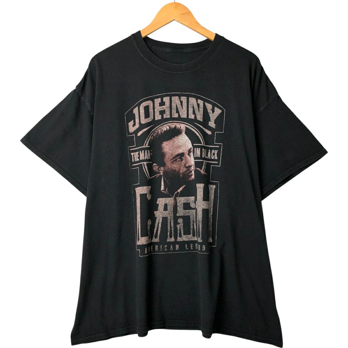 古着 ZION JOHNNY CASH ジョニーキャッシュ バンドTシャツ バンT  