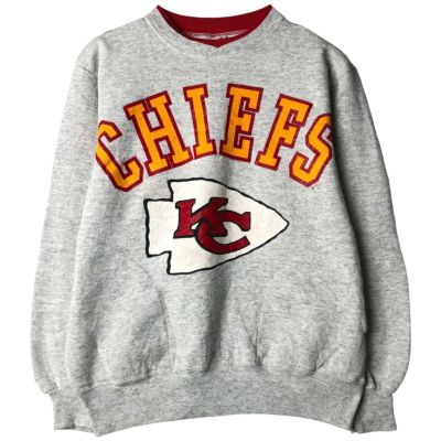 古着 90年代 ジャージーズ Jerzees NFL KANSAS CITY CHIEFS カンザス
