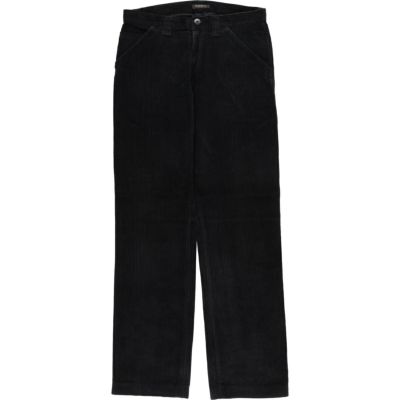USED古着(ユーズドフルギ) 推定40s〜50s ユーロ ナットボタン ピケ 太畝 コーデュロイパンツ メンズ 表記無 【中古】【ブランド古着バズストア】 古着 ポールスチュアート Paul Stuart 太畝 ツータック コーデュロイ