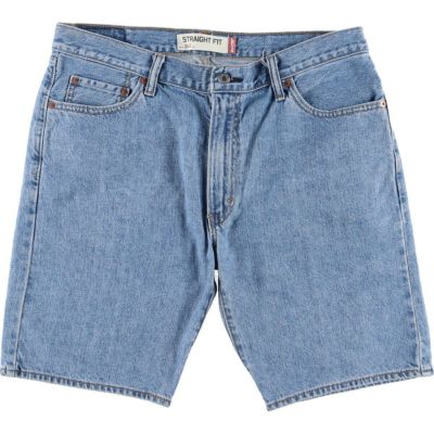 【希少】リーバイス　ヴィンテージ　501XX ハーフパンツ　デニム 古着 リーバイス Levis リーバイス501XX STRAIGHT LEG BUTTON-FLY