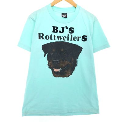 古着 90年代 スクリーンスターズ SCREEN STARS 犬柄 アニマルTシャツ USA製 メンズL相当 ヴィンテージ /eaa469825 【中古】 【240712】