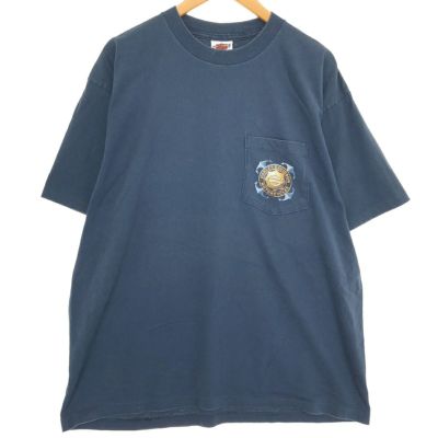 古着 00年代 ハーレーダビッドソン Harley-Davidson バックプリント モーターサイクル バイクTシャツ USA製 メンズXL相当 /eaa461945 【中古】 【240713】