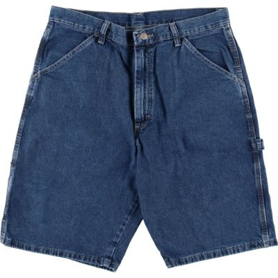 古着 90年代 ラングラー Wrangler デニムペインターショーツ ハーフパンツ メンズw34相当 ヴィンテージ /eaa469025 【中古】 【240713】
