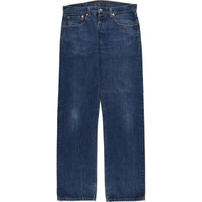 Levi'sリーバイス 501 USED加工 ストレッチ デニムパンツ w33