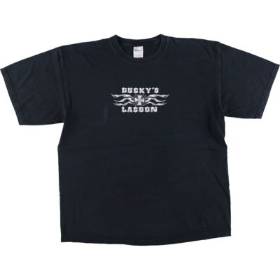 古着 ギルダン GILDAN モーターサイクル バイクTシャツ メンズXL相当 /eaa529540 【中古】 【250707】