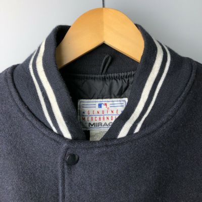 MLB 希少90s MIRAGE ニューヨークヤンキース スタジャン next51-mikunigaoka_rc-