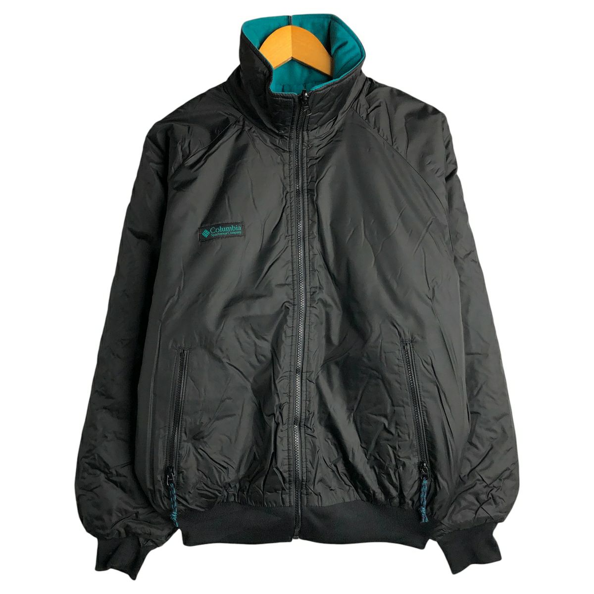 古着 90年代 コロンビア Columbia リバーシブル 中綿ジャケット