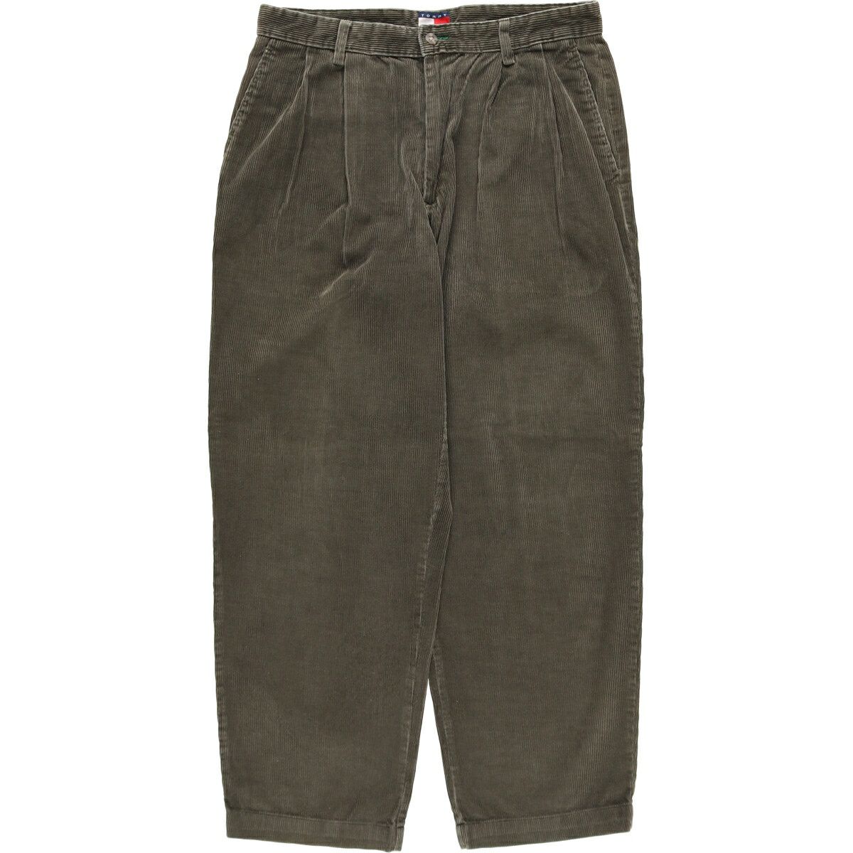 古着 90年代～ トミーヒルフィガー TOMMY HILFIGER ツータック 太畝