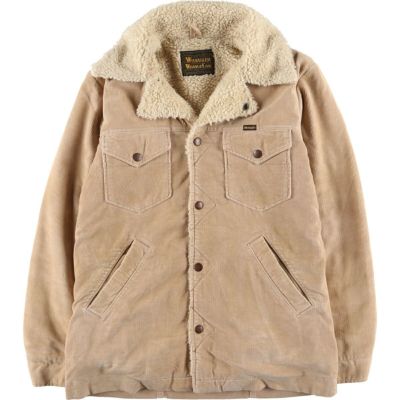 古着 90年代 ラングラー Wrangler WRANGE COAT ランチコート デニム