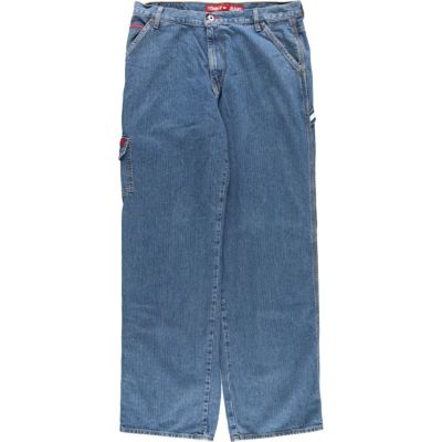 トミーヒルフィガー ペインター パンツ 希少 古着 古着 トミーヒルフィガー TOMMY HILFIGER デニム ペインター
