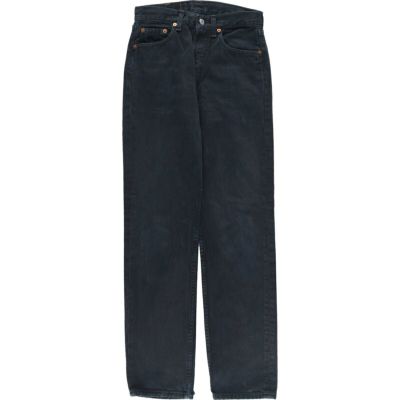 古着 リーバイス Levi's リーバイス501 FOR WOMEN ブラックストレート