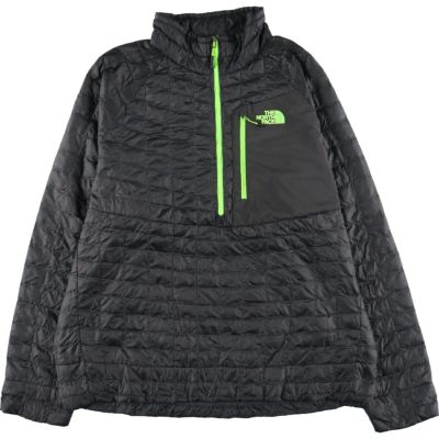 古着 90年代 ザノースフェイス THE NORTH FACE ハーフスナップ 