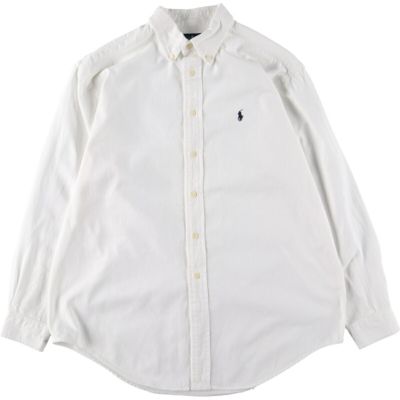 古着 ラルフローレン Ralph Lauren BLAIRE 長袖 ボタンダウン