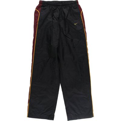古着 00年代 ナイキ NIKE TEAM ウォームアップパンツ ナイロン
