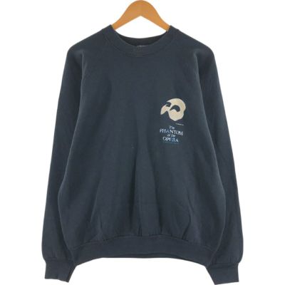 【90s前中期】オペラ座の怪人 スウェット　Tシャツ　 古着　ヴィンテージ 90s前中期】オペラ座の怪人 スウェット Tシャツ 古着