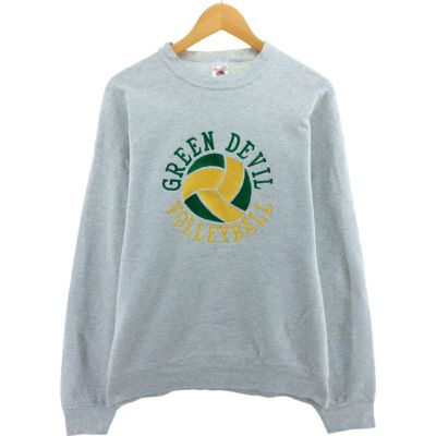 古着 90年代 フルーツオブザルーム FRUIT OF THE LOOM スウェットシャツ トレーナー USA製 メンズL相当 ヴィンテージ /eaa492659 【中古】 【250112】