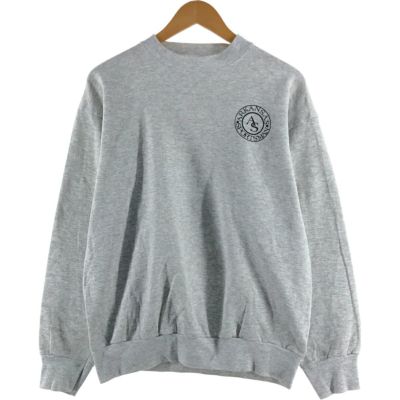 古着 タルテックス TULTEX バックプリント プリントスウェットシャツ トレーナー USA製 メンズL相当/eaa492749 【中古】 【250112】