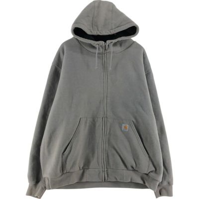 古着 カーハート Carhartt アクティブジャケット ダックフルジップ