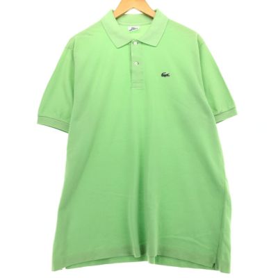 美中古 LACOSTE × BEAUTY&YOUTH ラコステ 半袖ポロシャツ 古着 ラコステ LACOSTE 半袖 ポロシャツ USA製 メンズM相当