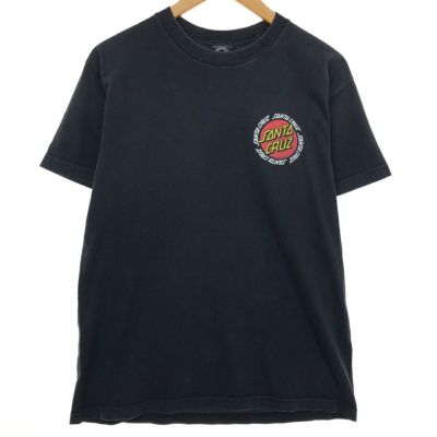 古着 SANTA CRUZ バックプリント サーフ スケートTシャツ メンズM相当 /eaa464948 【中古】 【240714】