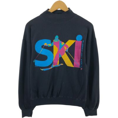 適当な価格 古着 80年代 SIGNAL プリントスウェットシャツ トレーナー USA製 トレーナー+スウェット