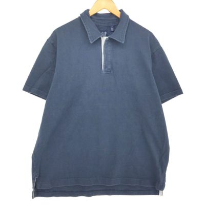 古着 90年代 ギャップ GAP オールドギャップ 半袖 ポロシャツ